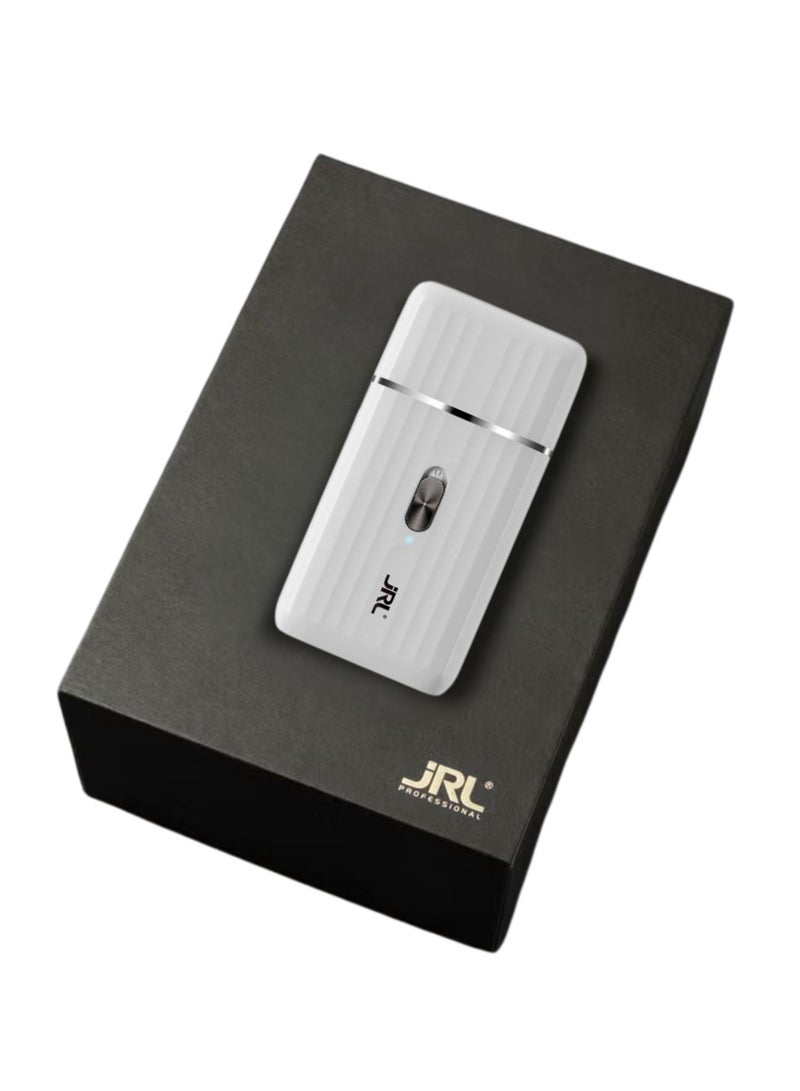 JRL Professional Onyx SF Pro Shaver | Compact Cordless Foil Shaver with Soft-Touch Ergonomic Design | Close, Smooth & Irritation-Free Shave | Long Battery Life | SH2301-White - Image 5